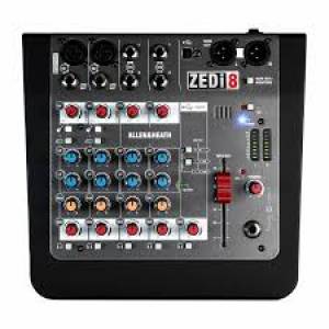 MIXER+interfaccia USB ALLEN &amp; HEATH ZEDi-8