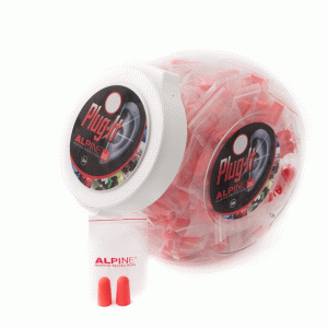 Tappi acustici ALPINE EARPLUG MONOUSO