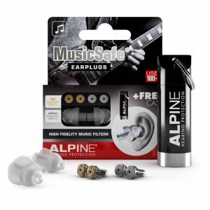 Tappi protettivi orecchie ALPINE MUSICSAFE