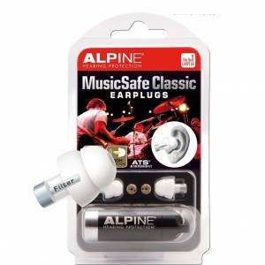 Tappi protettivi orecchie ALPINE MUSICSAFECLASSIC-MKII