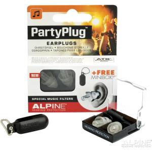  ALPINE PARTYPLUG-MKII-TR