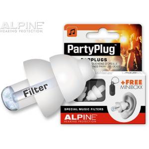  ALPINE PARTYPLUG-MKII-WH