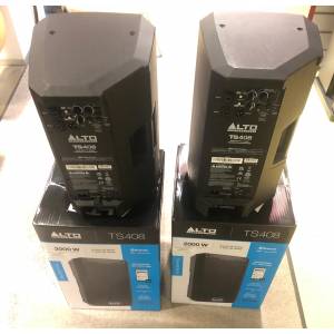 Coppia diffusori amplificati ALTO TS408