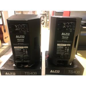 Coppia diffusori amplificati ALTO TS408