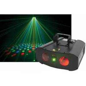 effetto luce AMERICAN DJ galaxian gem led