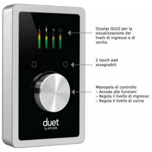 SCHEDA AUDIO APOGEE DUET IOS/Mac