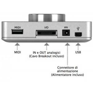 SCHEDA AUDIO APOGEE DUET IOS/Mac