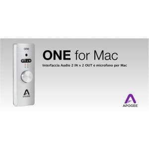 Scheda audio APOGEE One for Mac