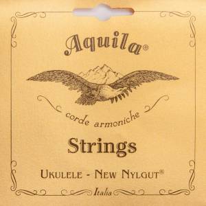 Corde per ukulele soprano Aquila 4U Soprano New Nylgut