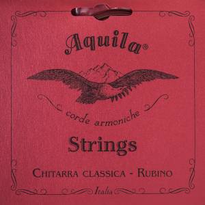 Corde per chitarra classica Aquila  Rubino normal tension 134C