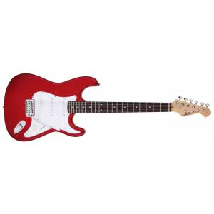 CHITARRA ELETTRICA ARIA PROII STG Candy Apple Red