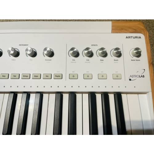 MATERKEYBOARD ARTURIA ASTROLAB 61