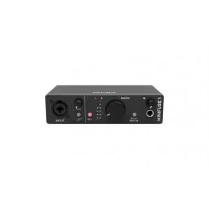 SCHEDA AUDIO ARTURIA MINIFUSE 1 BLACK