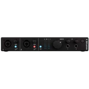 SCHEDA AUDIO ARTURIA MINIFUSE 4 BLACK