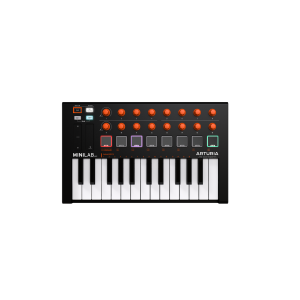 MASTERKEYBOARD ARTURIA MINILAB MKII Orange Edition