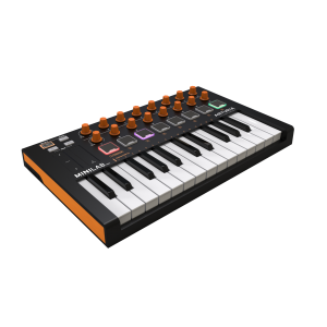 MASTERKEYBOARD ARTURIA MINILAB MKII Orange Edition