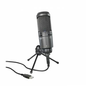 MICROFONO USB AUDIO-TECHNICA AT2020USB +