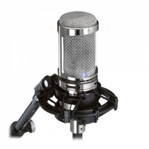 MICROFONO DA STUDIO AUDIO-TECHNICA AT2020V Cromo special edition