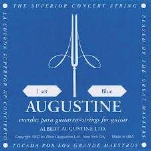 CORDE PER CHITARRA CLASSICA augustine blue label