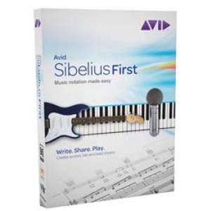 SOFTWARE AVID SIBELIUS SIBELIUS 7 FIRST