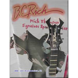 CHITARRA ELETTRICA B.C. RICH MICK THOMSON
