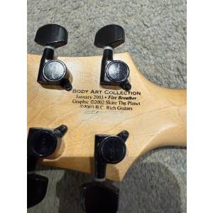 CHITARRA ELETTRICA B.C. RICH MOCKING BIRD Body Art Collect