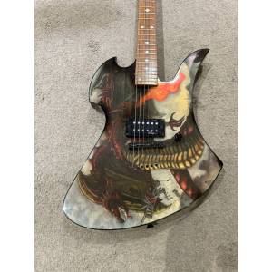 CHITARRA ELETTRICA B.C. RICH MOCKING BIRD Body Art Collect