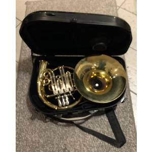 Custodia per corno francese BAM 6002XL Black Carbon Look