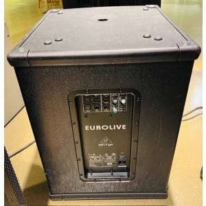 SUBWOOFER ATTIVO BEHRINGER B1500XP