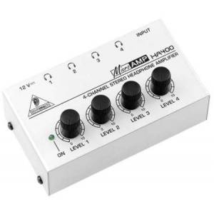 AMPLIFICATORE PER CUFFIE BEHRINGER HA400