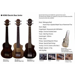 Ukubass Big Island Ukulele Ub01