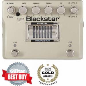 pedale effetto per chitarra BLACKSTAR ht metal