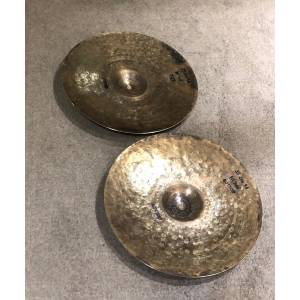 Piatto BOSPHORUS Black Pearl Hi Hat 14