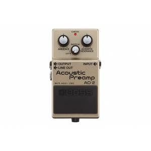 Pedale effetto BOSS AD2 Acoustic Preamp