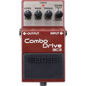 PEDALE EFFETTO PER CHITARRA BOSS BC2 COMBO DRIVE