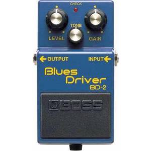 PEDALE EFFETTO PER CHITARRA BOSS bd2 blues driver, overdrive