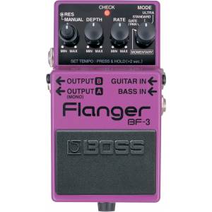 effetto pedale per chitarra BOSS Bf3 flanger