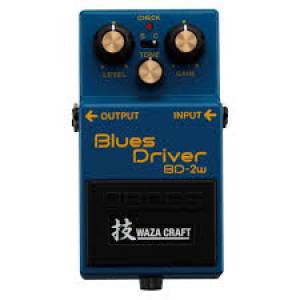 EFFETTO CHITARRA BOSS Blues driver bd 2 w