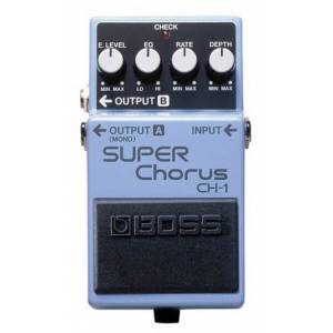 pedale effetto per chitarra BOSS CH1 SUPER CHORUS STEREO