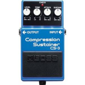 pedale effetto per chitarra BOSS CS3 COMPRESSORE SUSTAINER