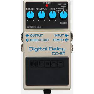 Pedale Effetto BOSS DD-3T