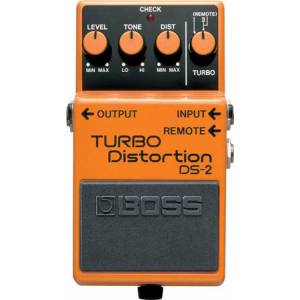 pedale effetto per chitarra BOSS DS2 TURBO DISTORSORE