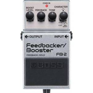 PEDALE EFFETTO PER CHITARRA BOSS FB2 FeedBacker Booster