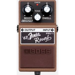 pedale effetto chitarra BOSS FRV 1 Fender reverb