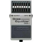 BOSS geb7 bass equalizer