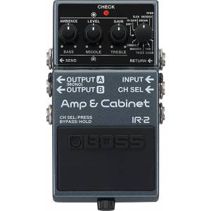 Pedale effetto BOSS IR2 Amp Emulator and Cabinet IR