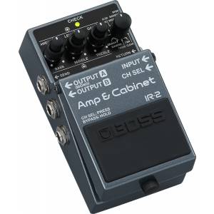 Pedale effetto BOSS IR2 Amp Emulator and Cabinet IR