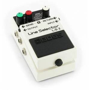 pedale effetto per chitarra BOSS LS2