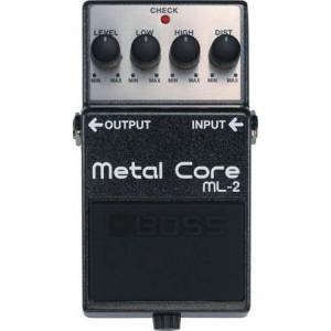 PEDALE EFFETTO PER CHITARRA BOSS ML2 Compact Pedal Metal Core