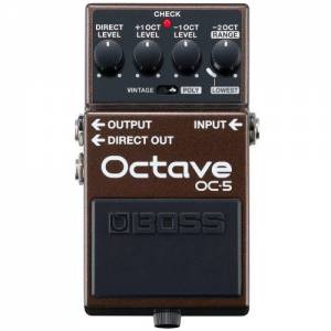 Pedale effetto BOSS OC-5